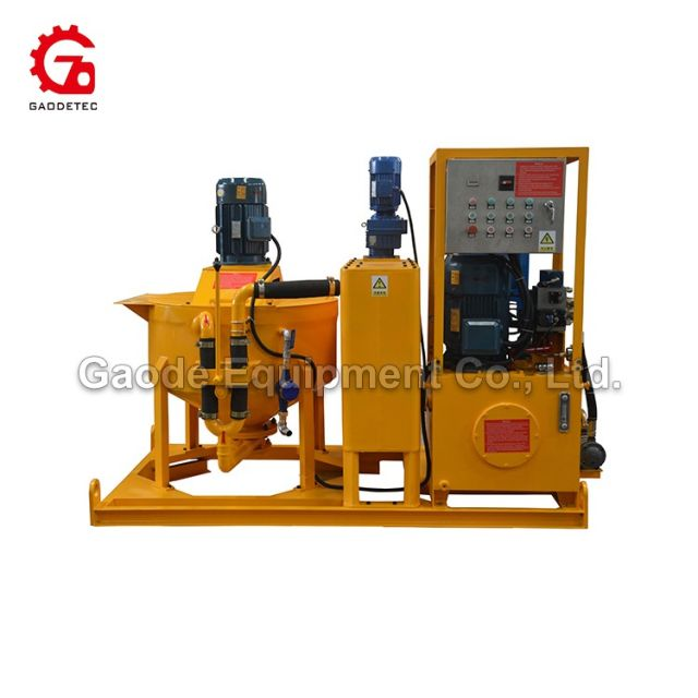 Gaodetec GGP300/300/75 PI-E Colloidal Cement Slurry Grouting Station for Sale